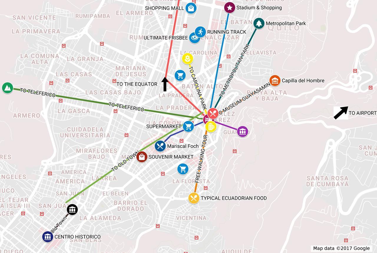 El Hostelito Quito Zewnętrze zdjęcie